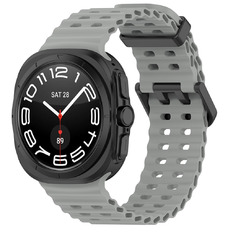  Techsuit - Óraszíj (W062) - Samsung Galaxy Watch Ultra 47mm - Szürke