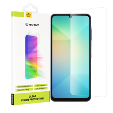  Techsuit - Tiszta Látás Üveg - Samsung Galaxy A06 - Átlátszó üvegfólia