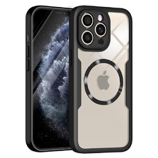  Techsuit - ColorVerse 360 MagSafe Sorozat + Képernyővédő - iPhone 11 Pro Max - Fekete tok