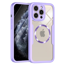  Techsuit - ColorVerse 360 MagSafe sorozat + képernyővédő - iPhone 11 Pro Max - Lila tok
