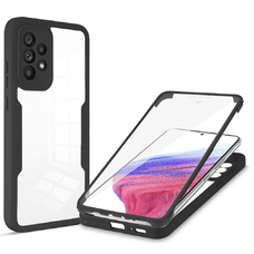  Techsuit - ColorVerse 360 sorozat + Képernyővédő - Samsung Galaxy A53 5G - Fekete tok