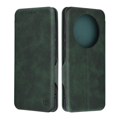 Techsuit - Safe Wallet Plus - Realme 13 Pro / 13 Pro+ - Zöld tok Techsuit - Safe Wallet Plus - Realme 13 Pro / 13 Pro+ - Zöld tok