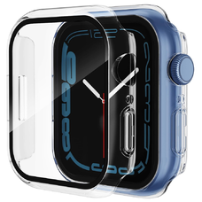  Techsuit - Defense360 Pro + Kijelzővédő - Apple Watch 7 (45mm) - Átlátszó tok