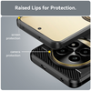  Techsuit - Karbonszilikon - Realme 13 Pro / 13 Pro+ - Fekete tok - 3. kép