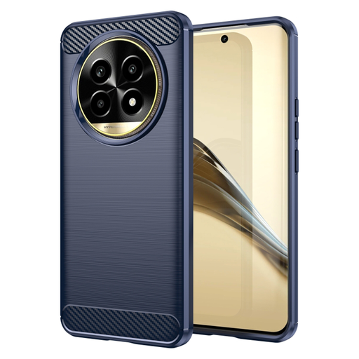 Techsuit - Szén-szilikon - Realme 13 Pro / 13 Pro+ - Kék tok Techsuit - Szén-szilikon - Realme 13 Pro / 13 Pro+ - Kék tok