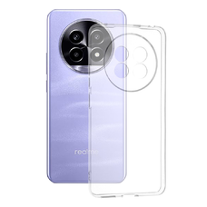  Techsuit - Átlátszó Szilikon - Realme 13 Pro / 13 Pro+ - Átlátszó tok