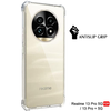 Techsuit - Ütésálló Átlátszó Szilikon - Realme 13 Pro / 13 Pro+ - Átlátszó tok - 0. kép