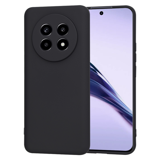 Techsuit - SoftFlex - Realme 13 Pro / 13 Pro+ - Fekete tok Techsuit - SoftFlex - Realme 13 Pro / 13 Pro+ - Fekete tok