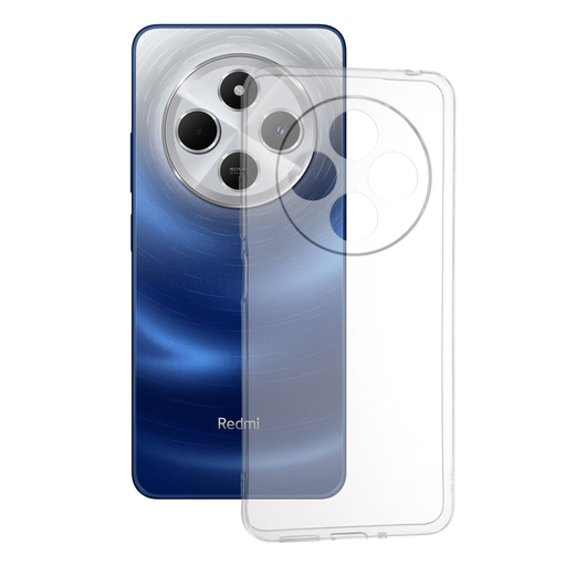 Techsuit - Átlátszó Szilikon - Xiaomi Redmi 14C / Poco C75 - Átlátszó tok Techsuit - Átlátszó Szilikon - Xiaomi Redmi 14C / Poco C75 - Átlátszó tok