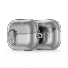  Dux Ducis - SECI Series Tok - Samsung Galaxy Buds 3 / 3 Pro - Szürke tok