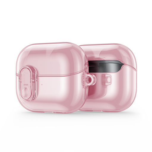 Dux Ducis - SECI sorozat tok - Samsung Galaxy Buds 3 / 3 Pro - Rózsaszín Dux Ducis - SECI sorozat tok - Samsung Galaxy Buds 3 / 3 Pro - Rózsaszín