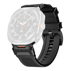  Techsuit - Óraszíj (W068) - Samsung Galaxy Watch Ultra 47mm - Fekete