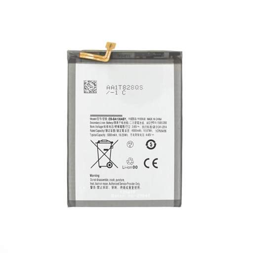  OEM - Okostelefon Akkumulátor EB-BM135ABS (18609) - Samsung Galaxy A13 5G / M13 - 5000mAh - Fehér