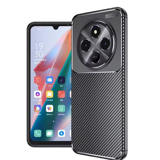Techsuit - Szénszálas - Xiaomi Redmi 14C / Poco C75 - Fekete tok Techsuit - Szénszálas - Xiaomi Redmi 14C / Poco C75 - Fekete tok