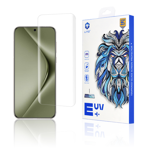 Lito - 3D UV Üveg - Huawei Pura 70 Ultra - Átlátszó üvegfólia Lito - 3D UV Üveg - Huawei Pura 70 Ultra - Átlátszó üvegfólia
