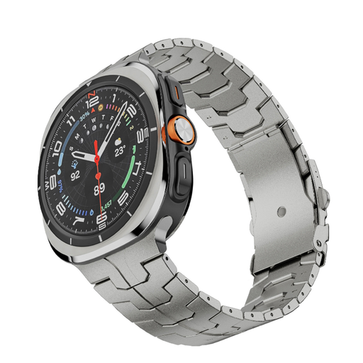  Techsuit - Szíj (W063) - Samsung Galaxy Watch Ultra 47mm - Titán