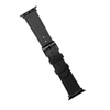  Fixed - Bőrszíj 32mm - Apple Watch 1/2/3/4/5/6/7/8/9/10/SE/SE 2 (38/40/41/42mm) - Fekete - 0. kép