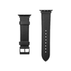  Fixed - Bőrszíj 32mm - Apple Watch 1/2/3/4/5/6/7/8/9/10/SE/SE 2 (38/40/41/42mm) - Fekete - 1. kép