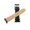  Fixed - Bőrszíj 32mm - Apple Watch 1/2/3/4/5/6/7/8/9/10/SE/SE 2 (38/40/41/42mm) - Fekete - 2. kép