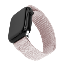  Fixed - Nylon Sportos Szíj 32mm - Apple Watch 1/2/3/4/5/6/7/8/9/10/SE/SE 2 (38/40/41/42mm) - Rózsaarany