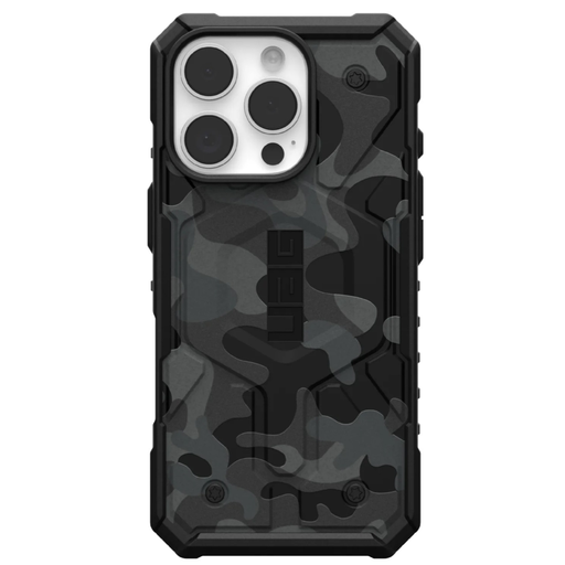 UAG - Pathfinder SE MagSafe - iPhone 16 Pro - Éjféli álcázás tok UAG - Pathfinder SE MagSafe - iPhone 16 Pro - Éjféli álcázás tok