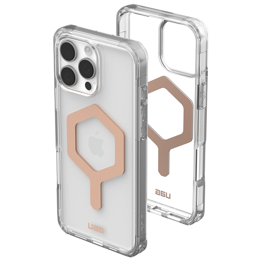 UAG - Plyo MagSafe - iPhone 16 Pro Max - Jég Rózsaarany tok UAG - Plyo MagSafe - iPhone 16 Pro Max - Jég Rózsaarany tok