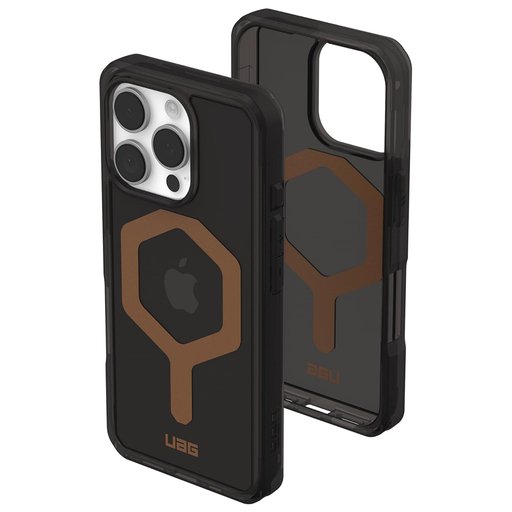 UAG - Plyo MagSafe - iPhone 16 Pro - Fekete Bronz tok UAG - Plyo MagSafe - iPhone 16 Pro - Fekete Bronz tok