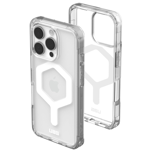 UAG - Plyo MagSafe - iPhone 16 Pro - Jégfehér tok UAG - Plyo MagSafe - iPhone 16 Pro - Jégfehér tok