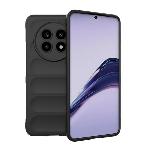 Techsuit - Varázspajzs - Realme 13 Pro / 13 Pro+ - Fekete tok Techsuit - Varázspajzs - Realme 13 Pro / 13 Pro+ - Fekete tok