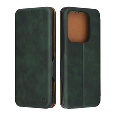  Techsuit - Biztonságos Pénztárca Plusz - Xiaomi Redmi Note 14 5G - Zöld tok