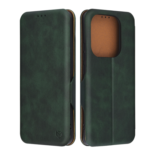 Techsuit - Biztonságos Pénztárca Plusz - Xiaomi Redmi Note 14 5G - Zöld tok Techsuit - Biztonságos Pénztárca Plusz - Xiaomi Redmi Note 14 5G - Zöld tok
