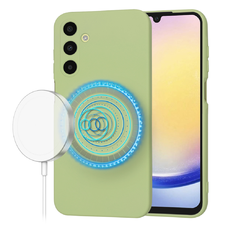  Techsuit - SoftFlex MagSafe - Samsung Galaxy A25 5G - Matcha tok
