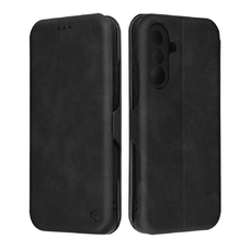  Techsuit - Biztonságos Pénztárca Plusz - Samsung Galaxy A36 5G - Fekete tok
