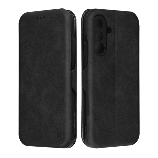 Techsuit - Biztonságos Pénztárca Plusz - Samsung Galaxy A36 5G - Fekete tok Techsuit - Biztonságos Pénztárca Plusz - Samsung Galaxy A36 5G - Fekete tok