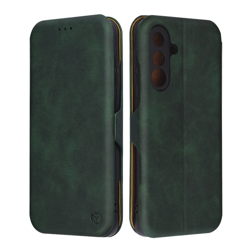 Techsuit - Biztonságos Pénztárca Plusz - Samsung Galaxy A36 5G - Zöld tok Techsuit - Biztonságos Pénztárca Plusz - Samsung Galaxy A36 5G - Zöld tok
