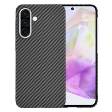  Techsuit - Carbonit Szálhéj - Samsung Galaxy A36 5G - Fekete tok