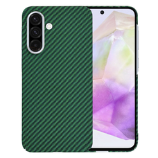  Techsuit - Carbonite FiberShell - Samsung Galaxy A36 5G - Zöld tok