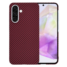  Techsuit - Carbonite FiberShell - Samsung Galaxy A36 5G - Piros tok