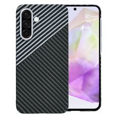  Techsuit - Karbonit Szálhéj - Samsung Galaxy A36 5G - Lopakodó Szürke tok