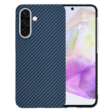  Techsuit - Carbonite FiberShell - Samsung Galaxy A36 5G - Ciánkék tok