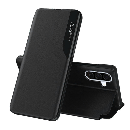 Techsuit - eFold Sorozat - Samsung Galaxy A36 5G - Fekete tok Techsuit - eFold Sorozat - Samsung Galaxy A36 5G - Fekete tok