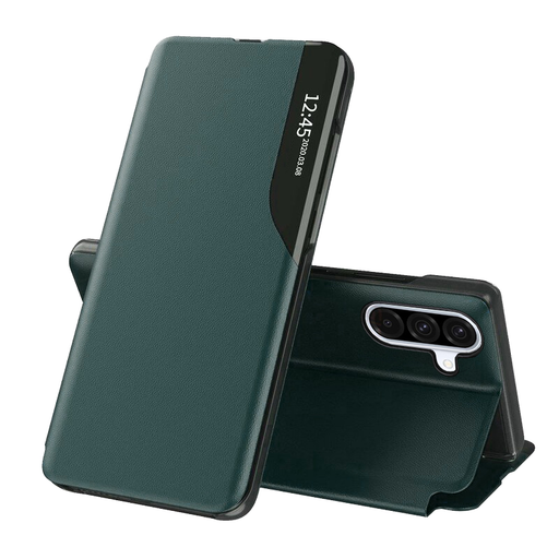 Techsuit - eFold Sorozat - Samsung Galaxy A36 5G - Sötétzöld tok Techsuit - eFold Sorozat - Samsung Galaxy A36 5G - Sötétzöld tok