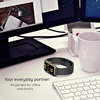  Techsuit - Óraszíj (W012) - Apple Watch 1/2/3/4/5/6/7/8/9/10/SE/SE 2 (38/40/41/42mm) - Ezüst - 4. kép