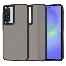  Techsuit - HaloFrost Sorozat - Samsung Galaxy A36 5G - Füstfekete tok