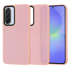  Techsuit - HaloFrost sorozat - Samsung Galaxy A36 5G - Álmodozó Rózsaszín tok