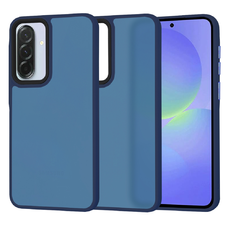  Techsuit - HaloFrost sorozat - Samsung Galaxy A36 5G - Mélykék tok