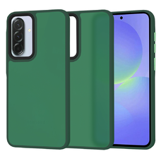  Techsuit - HaloFrost sorozat - Samsung Galaxy A36 5G - Éjféli zöld tok