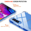  Techsuit - Ütésálló Átlátszó Szilikon - Samsung Galaxy A30s / A50 / A50s - Átlátszó tok - 1. kép