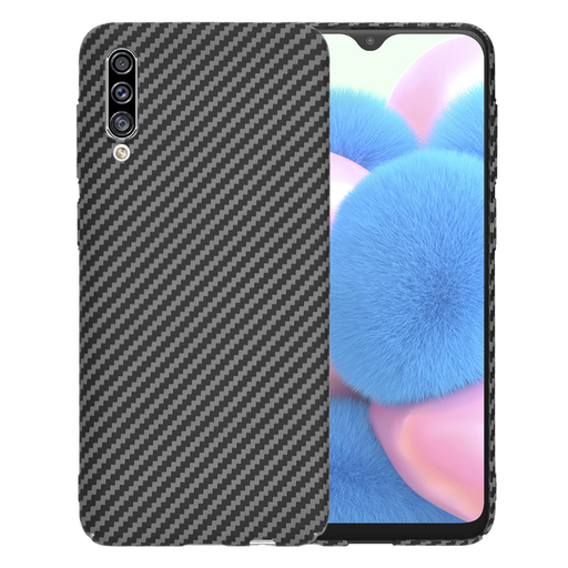 Techsuit - Karbonit Szálhéj - Samsung Galaxy A30s / A50 / A50s - Fekete tok Techsuit - Karbonit Szálhéj - Samsung Galaxy A30s / A50 / A50s - Fekete tok