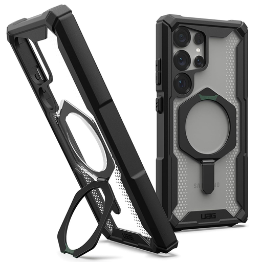 UAG - Plasma XTE MagSafe - Samsung Galaxy S25 Ultra - Fekete Átlátszó tok UAG - Plasma XTE MagSafe - Samsung Galaxy S25 Ultra - Fekete Átlátszó tok